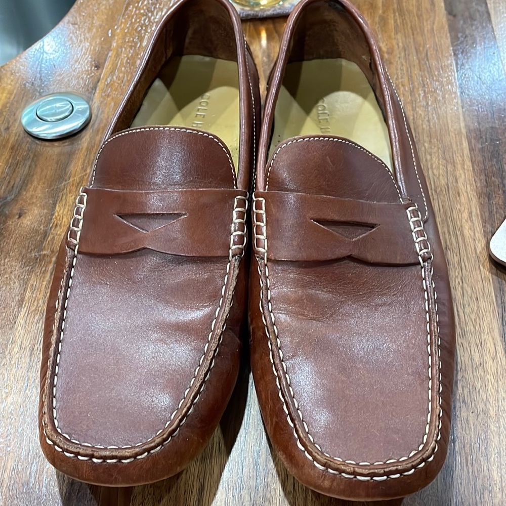 Men’s Cole Haan Penny Loafers-pristine size 10
